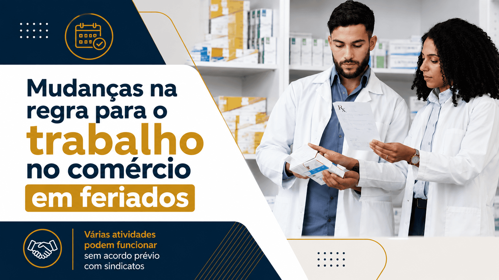 Mudanças na regra para o trabalho no comércio em feriados