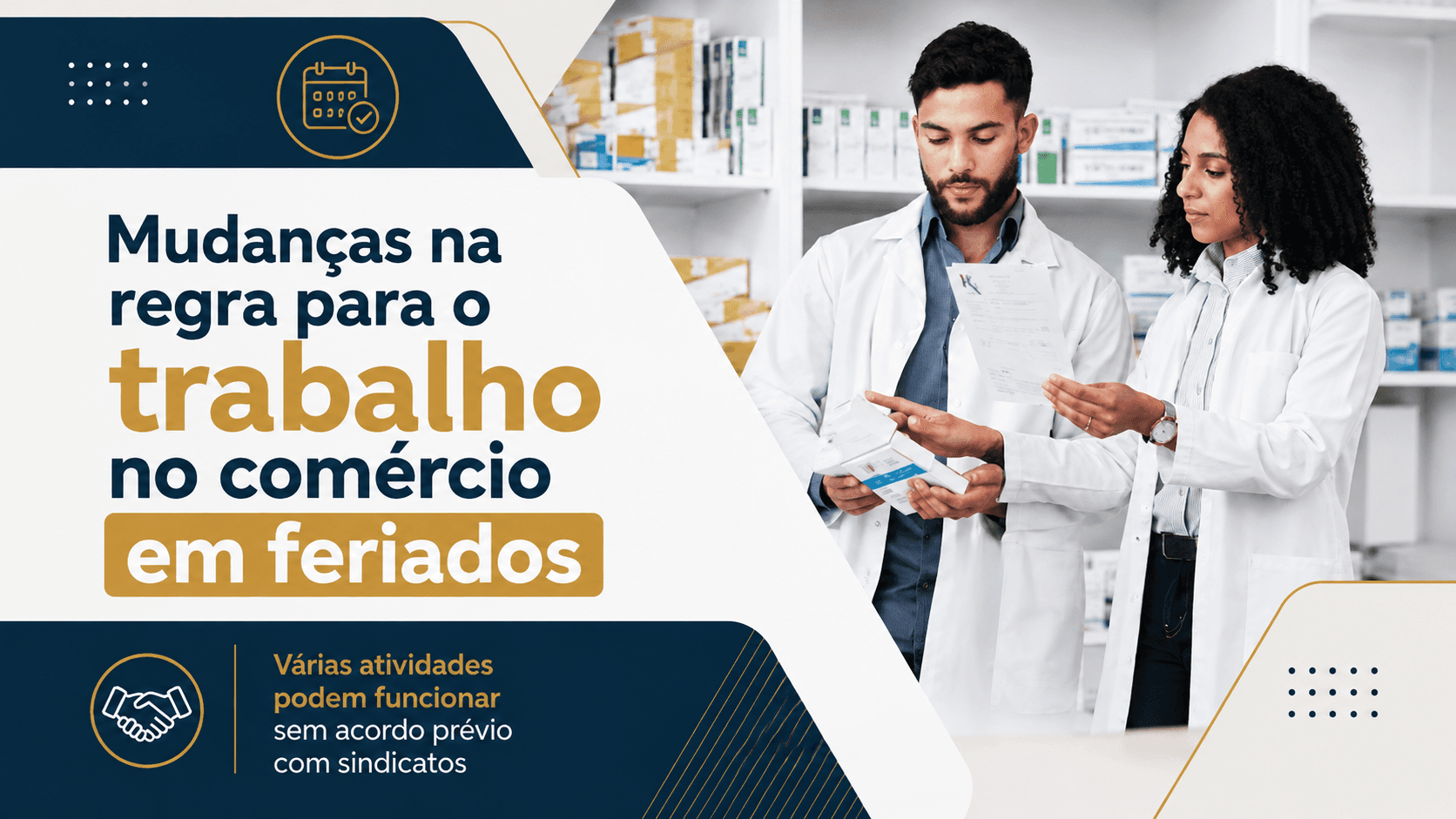 Mudanças na regra para o trabalho no comércio em feriados